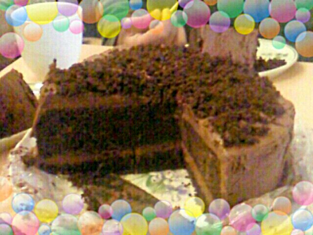 オールドファッションチョコレートケーキ～チョコレート好きにはたまらんずっしり濃厚なチョコケーキ