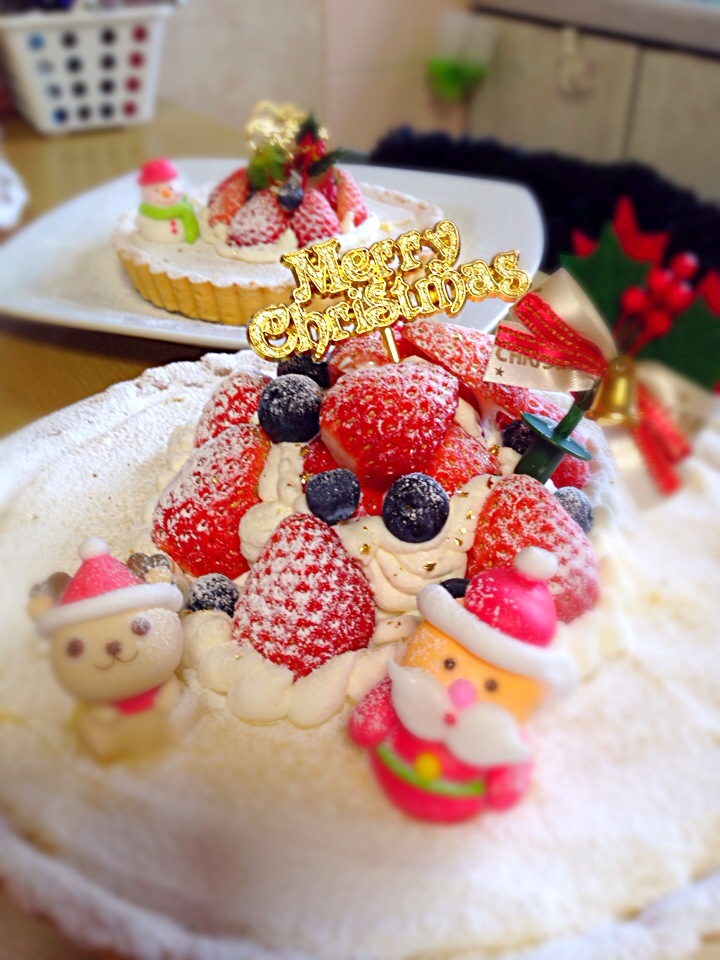 ☆彡クリスマスケーキ☆彡