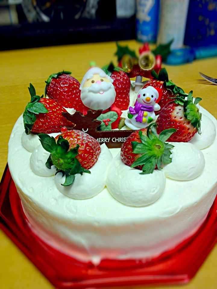 千歳烏山 ジェノワーズのクリスマスケーキ クリスマスグランプリ ヤマサ醤油株式会社