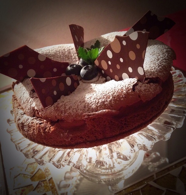 濃厚〜〜                                           クラッシックチョコレートケーキ