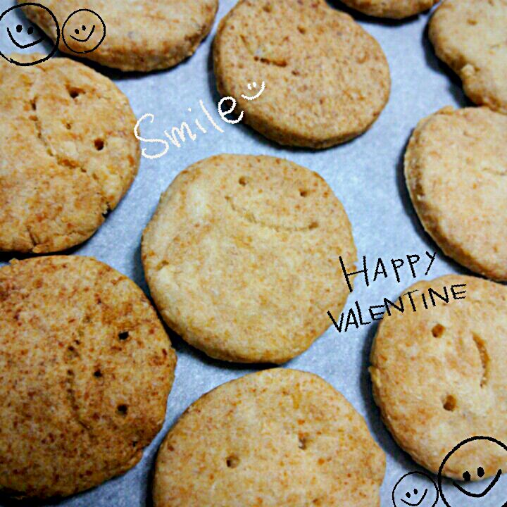 ☺ニコニコの日☺ おからクッキー