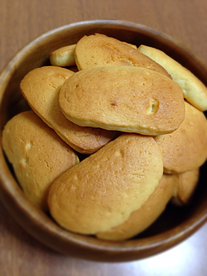 メープル♡シンプルな味わいのクッキー