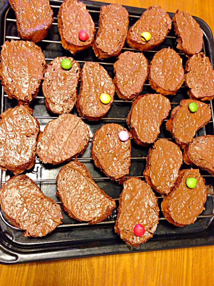 料理研究家 五十嵐夫妻さんの料理 バレンタインに♡　チョコマニアのためのトリプルチョコラスク