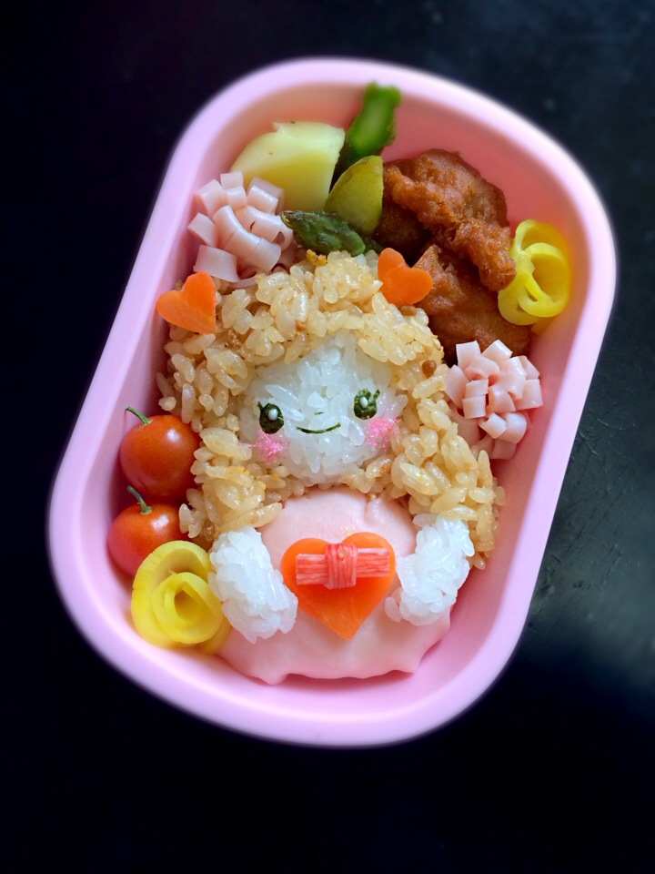 バレンタイン弁当