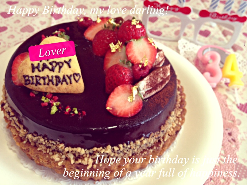 Birthday tart_Chocolate mousse♡