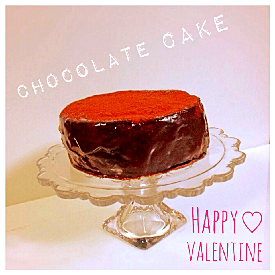 Chocolate cake ♡