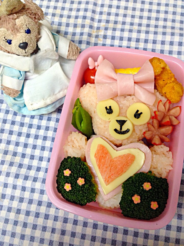 シェリーメイ♥︎バレンタイン弁当