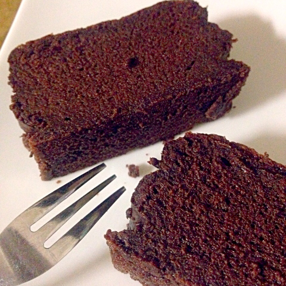 生チョコケーキ(´ ω。 `)