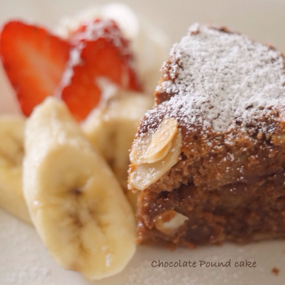 Chocolate Pound cake