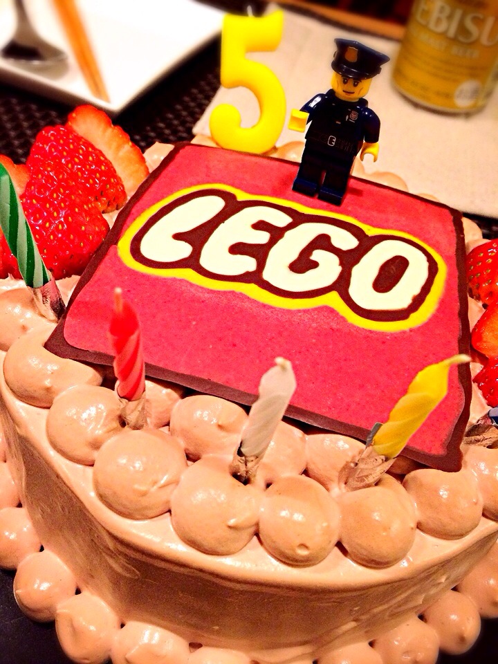 レゴ バースデーケーキ バレンタイングランプリ2014 ヤマサ醤油株式会社