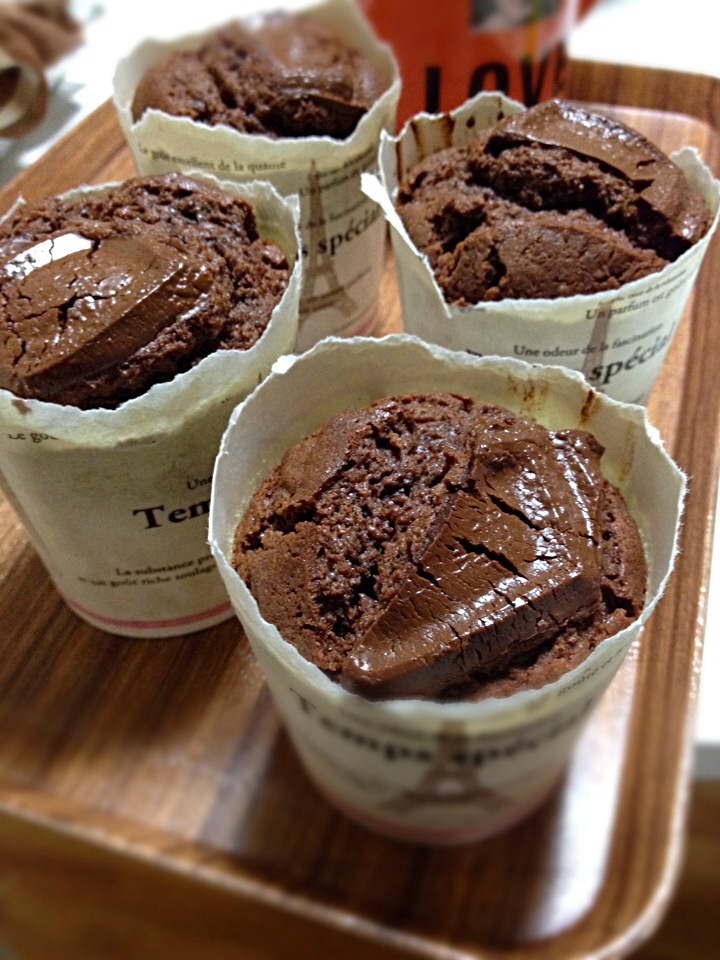 板チョコカップケーキ バレンタイングランプリ14 ヤマサ醤油株式会社