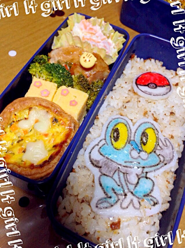 ケロマツお弁当♡