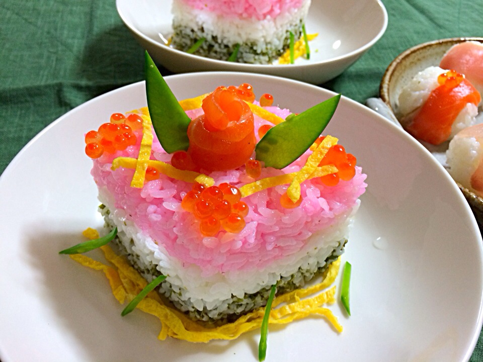 雛祭り寿司