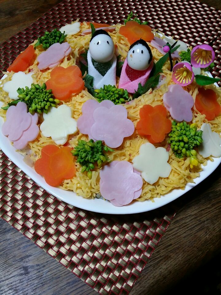 ひな祭り寿司