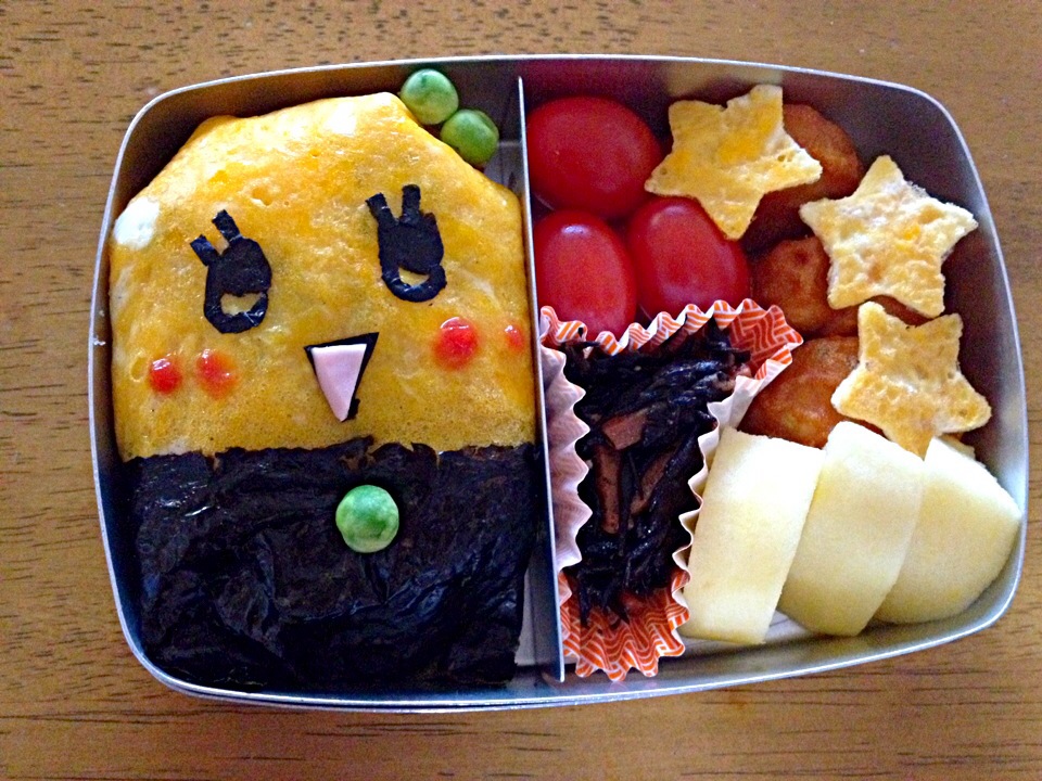 キャラ弁 ふなっしー カワイイ Bento世界グランプリ14 ヤマサ醤油株式会社