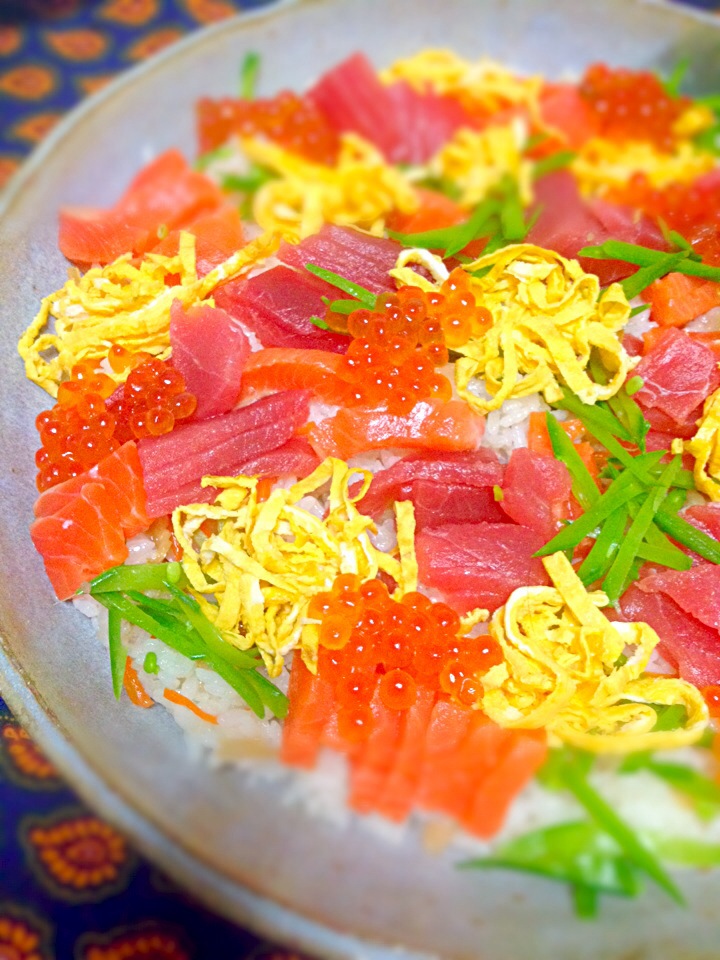 ちらし寿司 ひな祭り2014