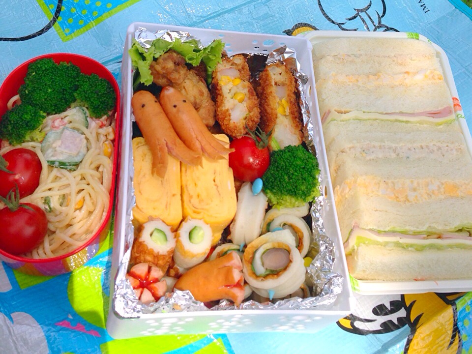 春のお花見弁当♡