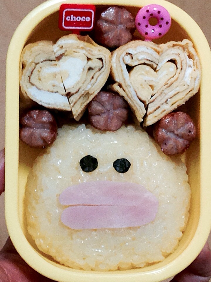 LINE サリーさんキャラ弁♡