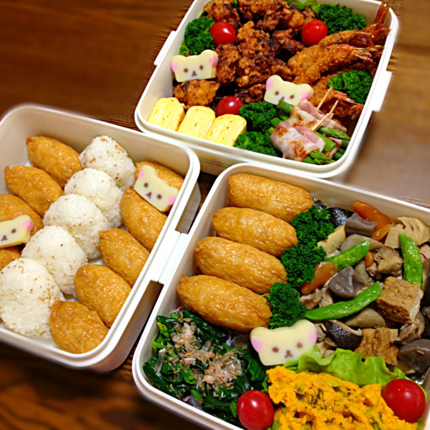 お花見弁当