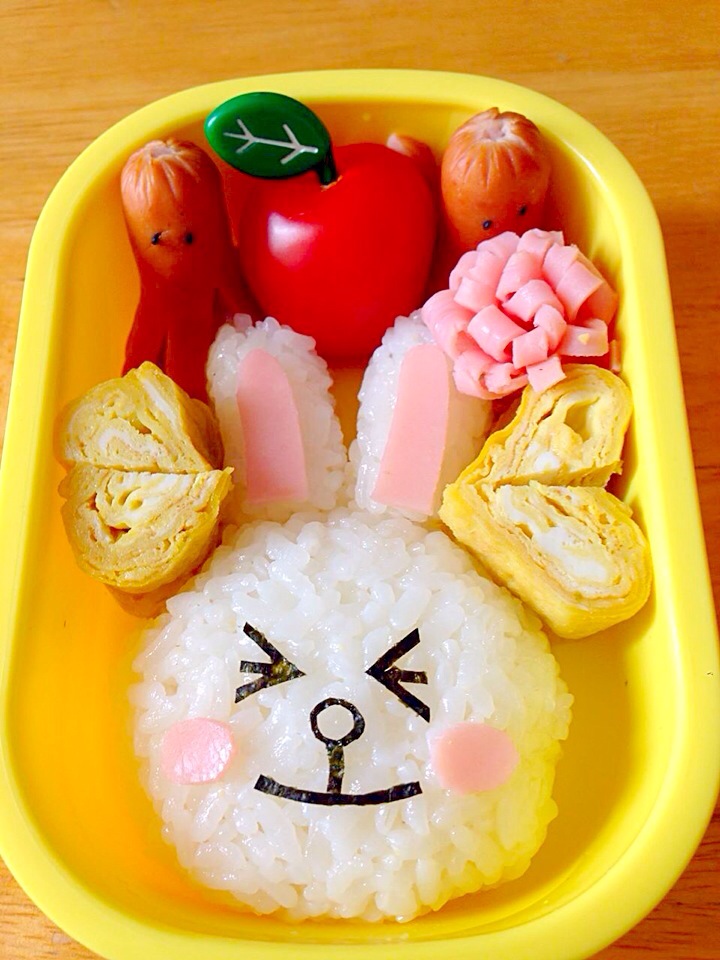 LINE コニーキャラ弁♡