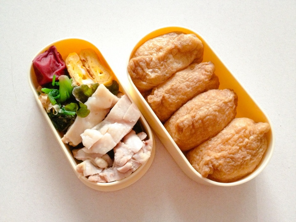 いなり寿司弁当