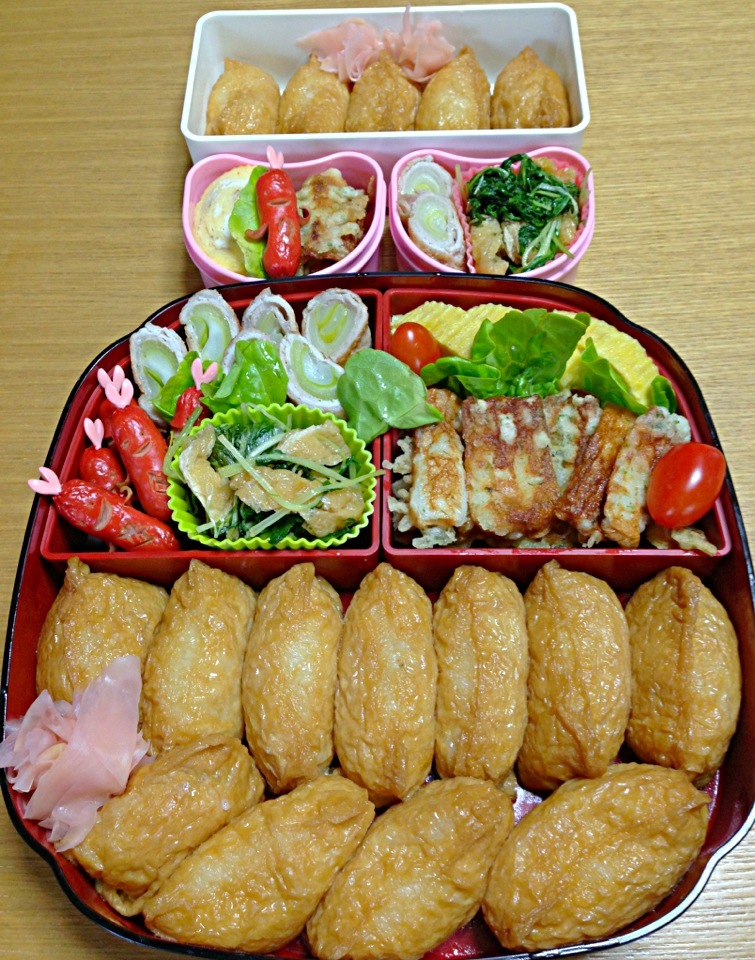 ４月２日４人弁当