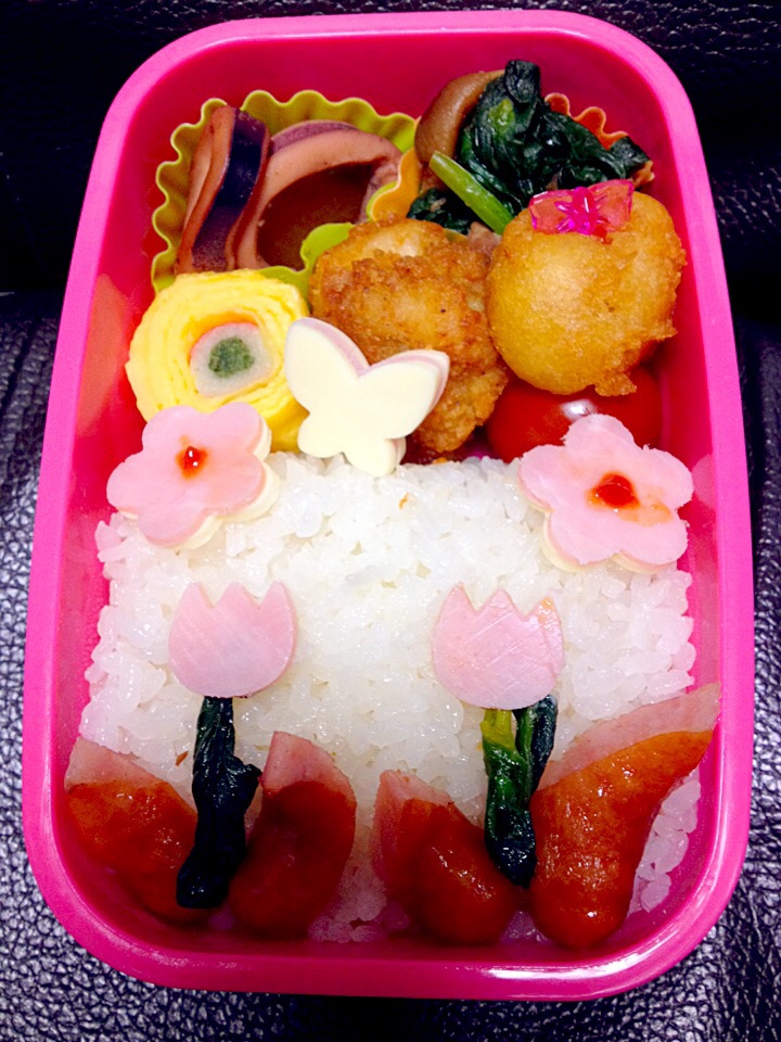 チューリップ弁当