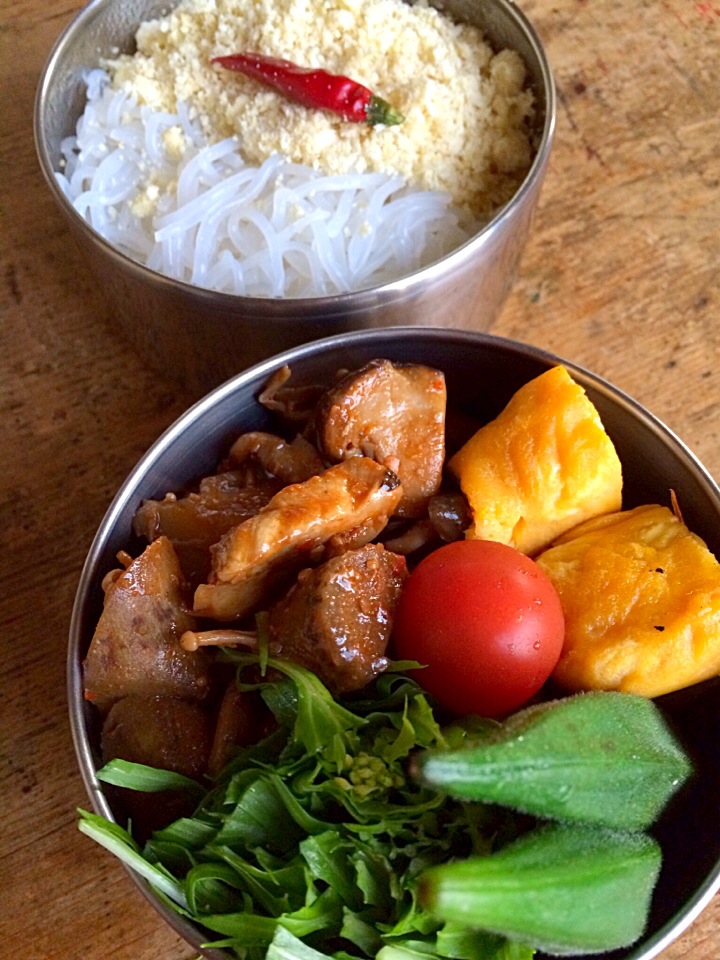 糖質制限ダイエットなお弁当‼︎