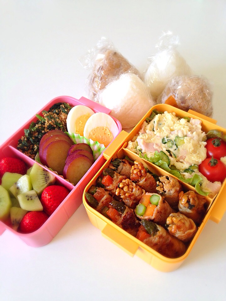 お花見弁当