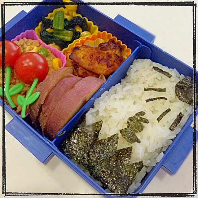 初めてのお弁当