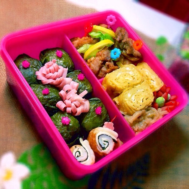 4/5土曜日☆夫に作ったお弁当