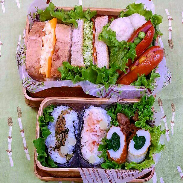 旦那さんのお弁当♪