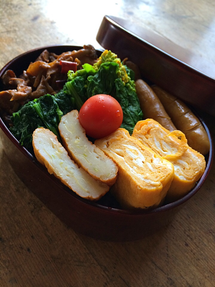 今日のお弁当‼︎