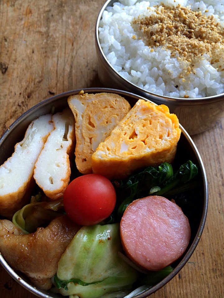 今日のお弁当‼︎