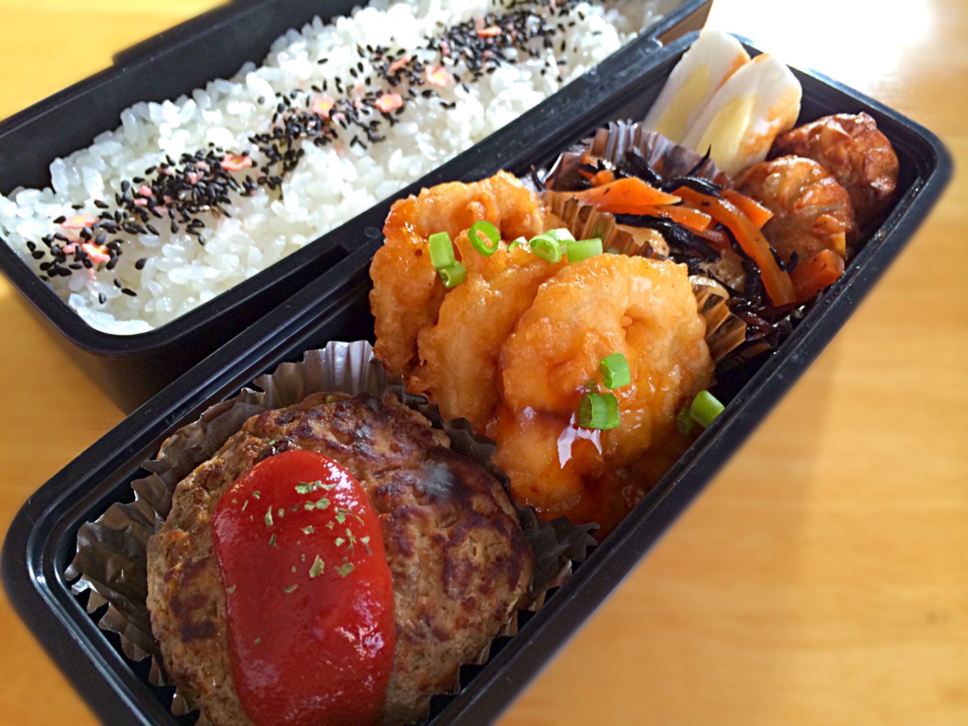 今日のパパ弁☺︎