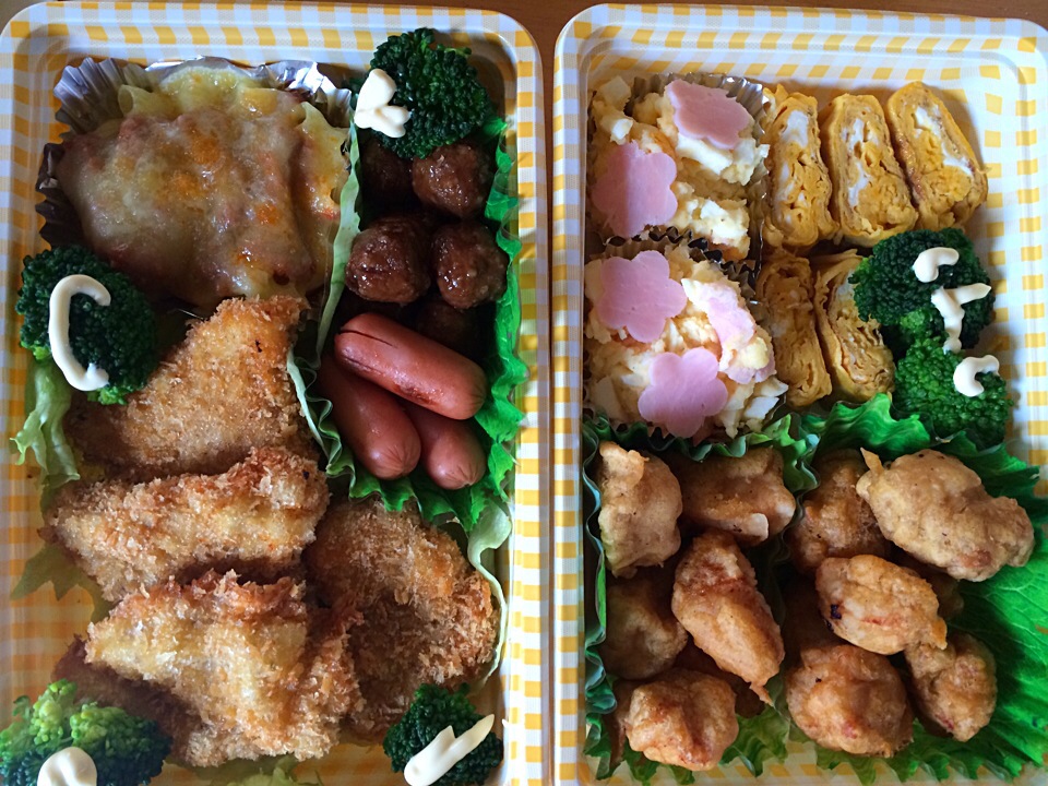 お花見弁当