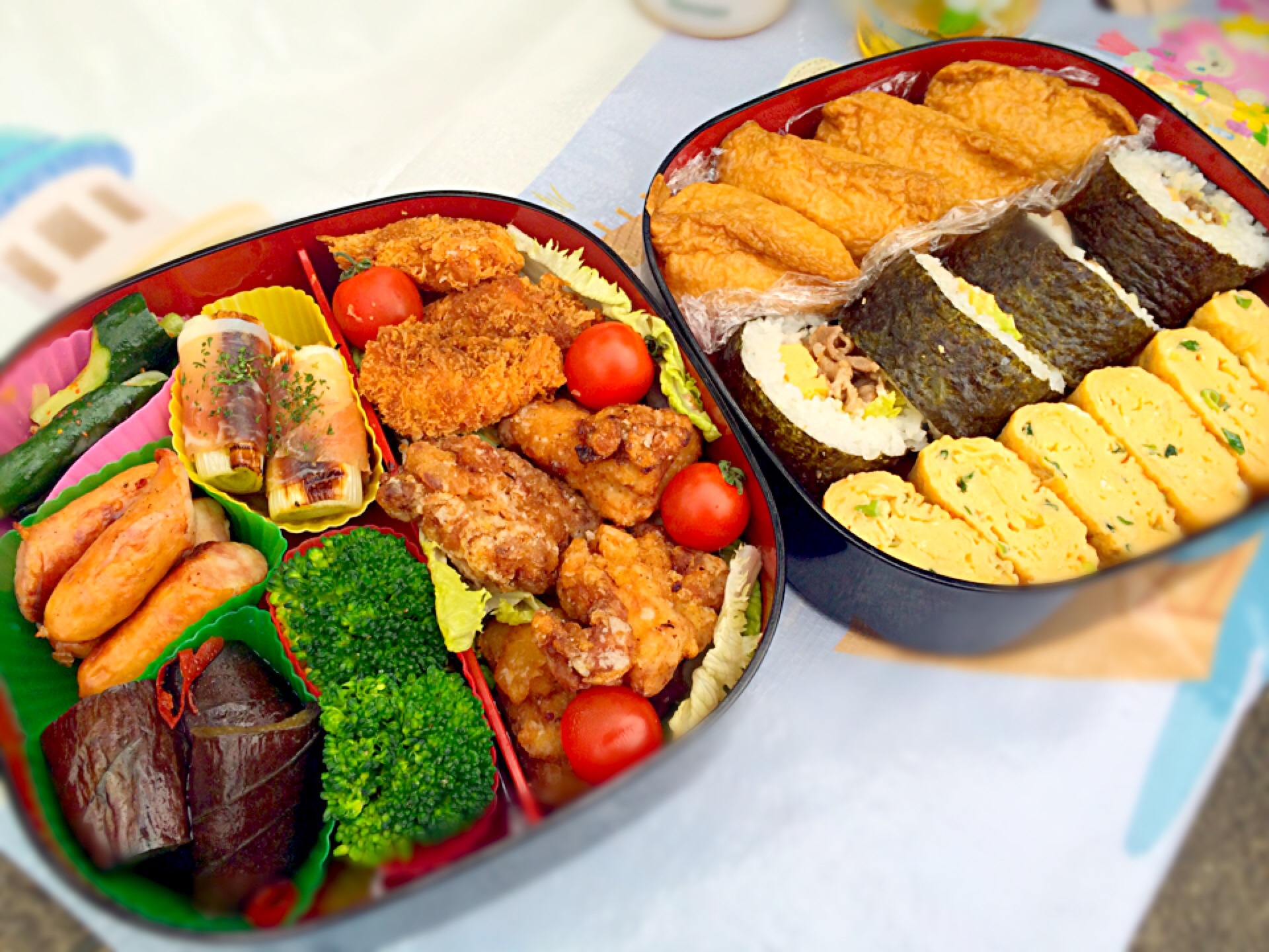 ❀お花見弁当❀