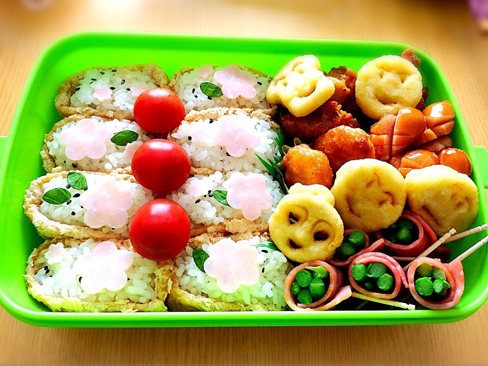 お花見弁当