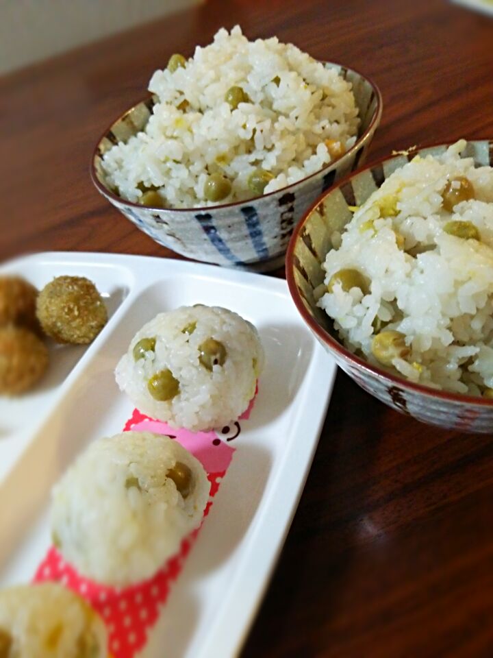 豆ごはん