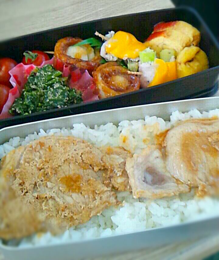 *ボリューム満点お弁当*