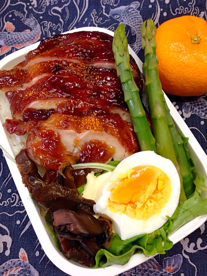 鶏モモ肉照り焼き弁当