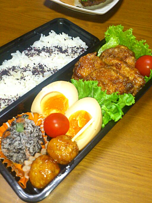 2014.4.30  高校生のお弁当