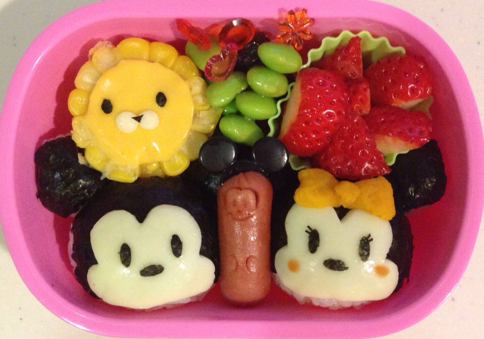 本日の幼稚園お弁当！