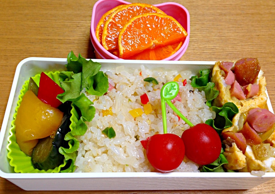 ５月４日次女のお弁当