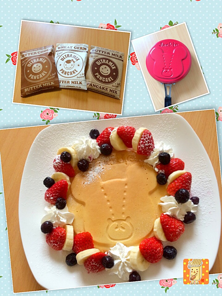 ジャッキーのパンケーキ♡