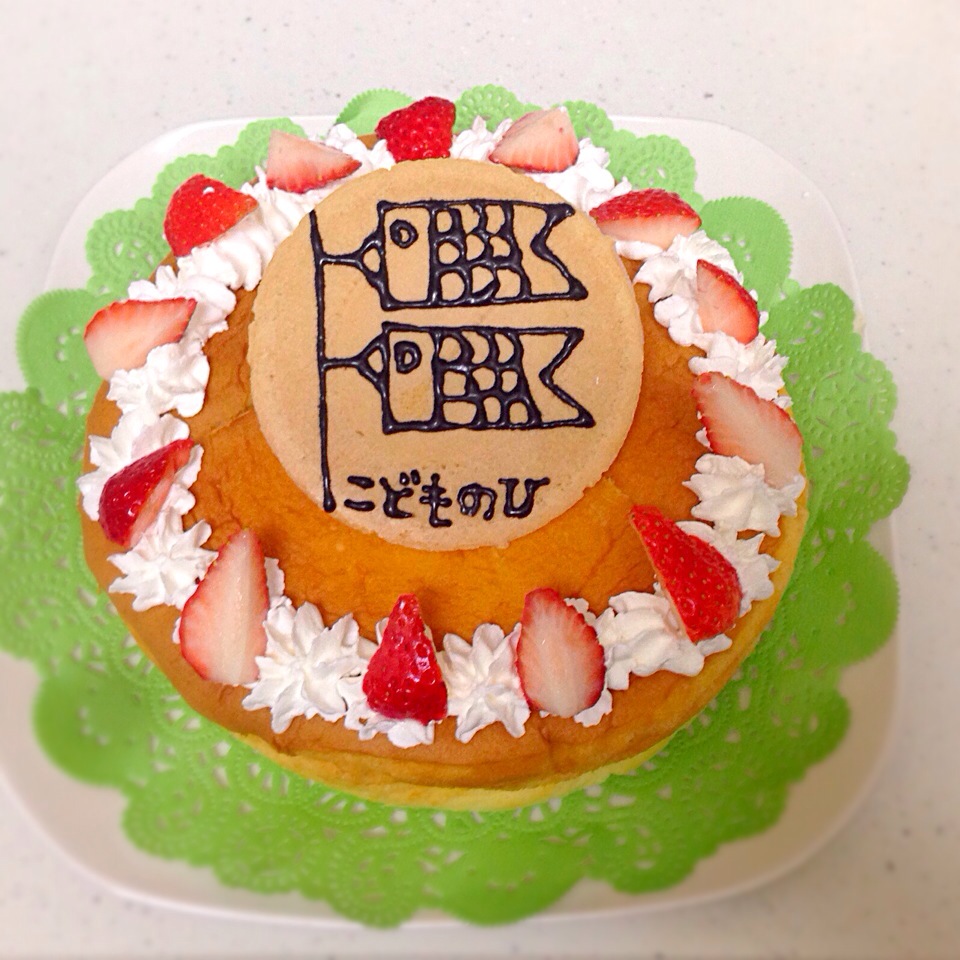 子供の日♡チーズケーキ♫