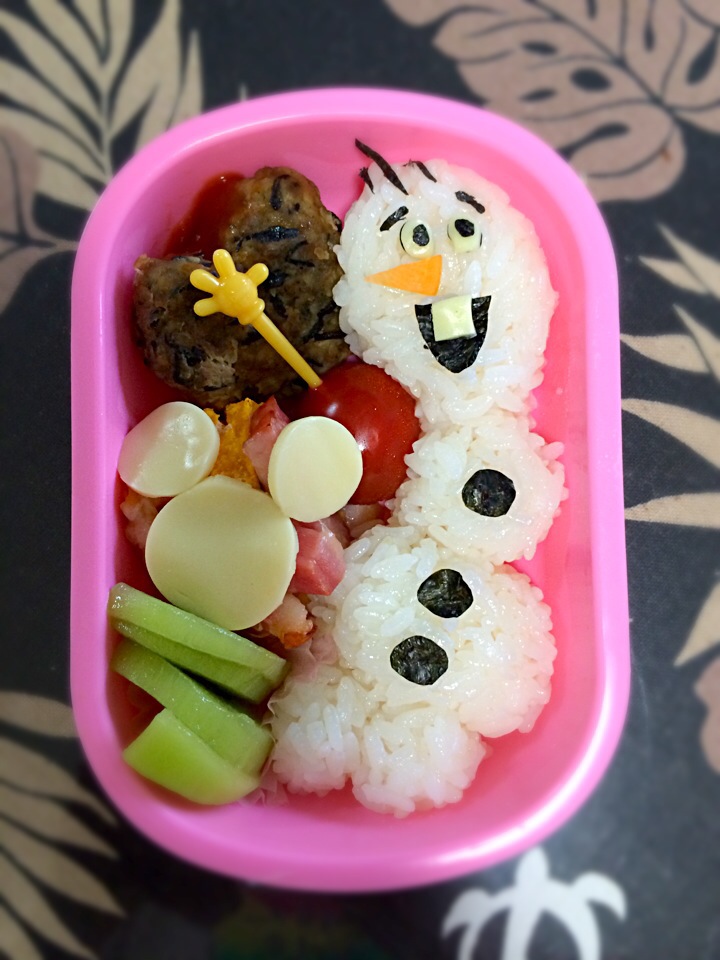 オラフ弁当