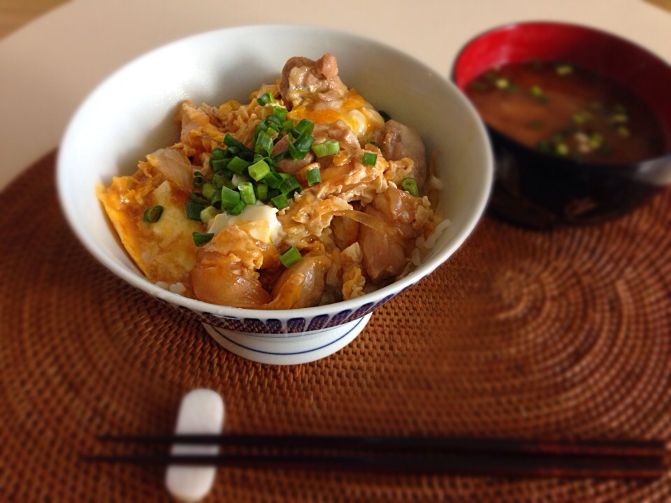 阿波尾鶏の親子丼