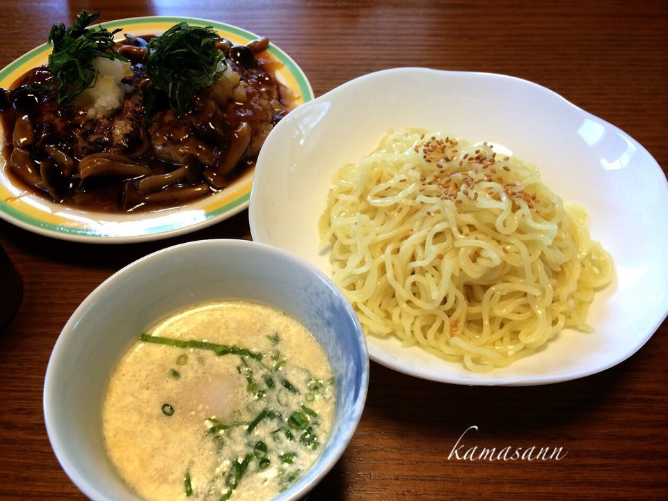 冷やしつけ麺♪