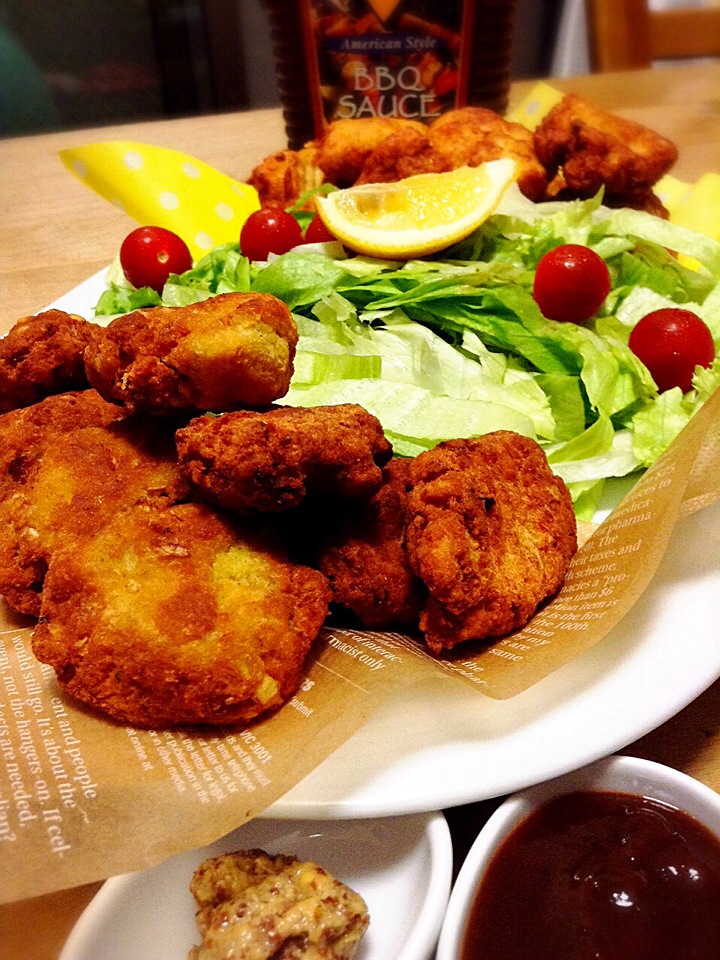 みったんさんの料理 おからふんわりチキンナゲット❤︎